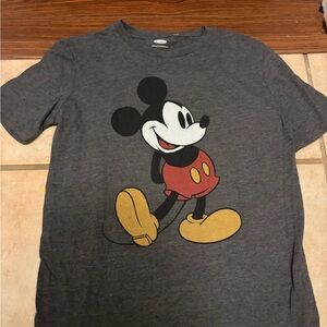 Disney kids Charcoal Mickey Mouse Tee